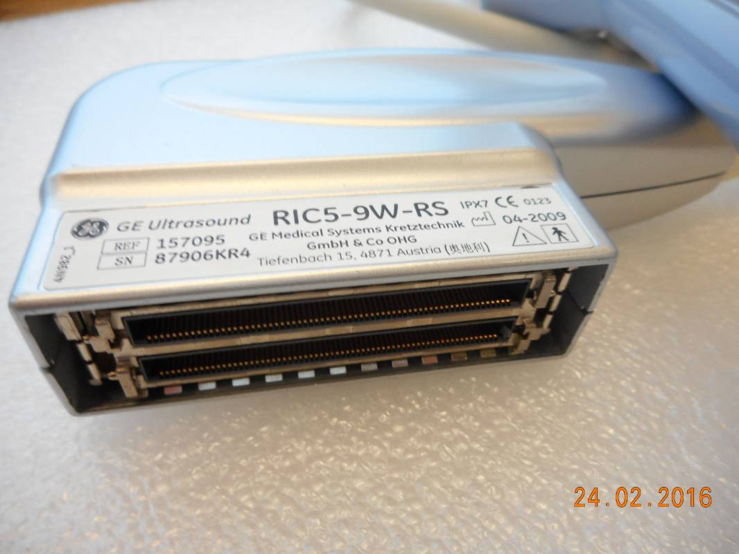 Sonde endovaginale GE RIC5-9W-RS